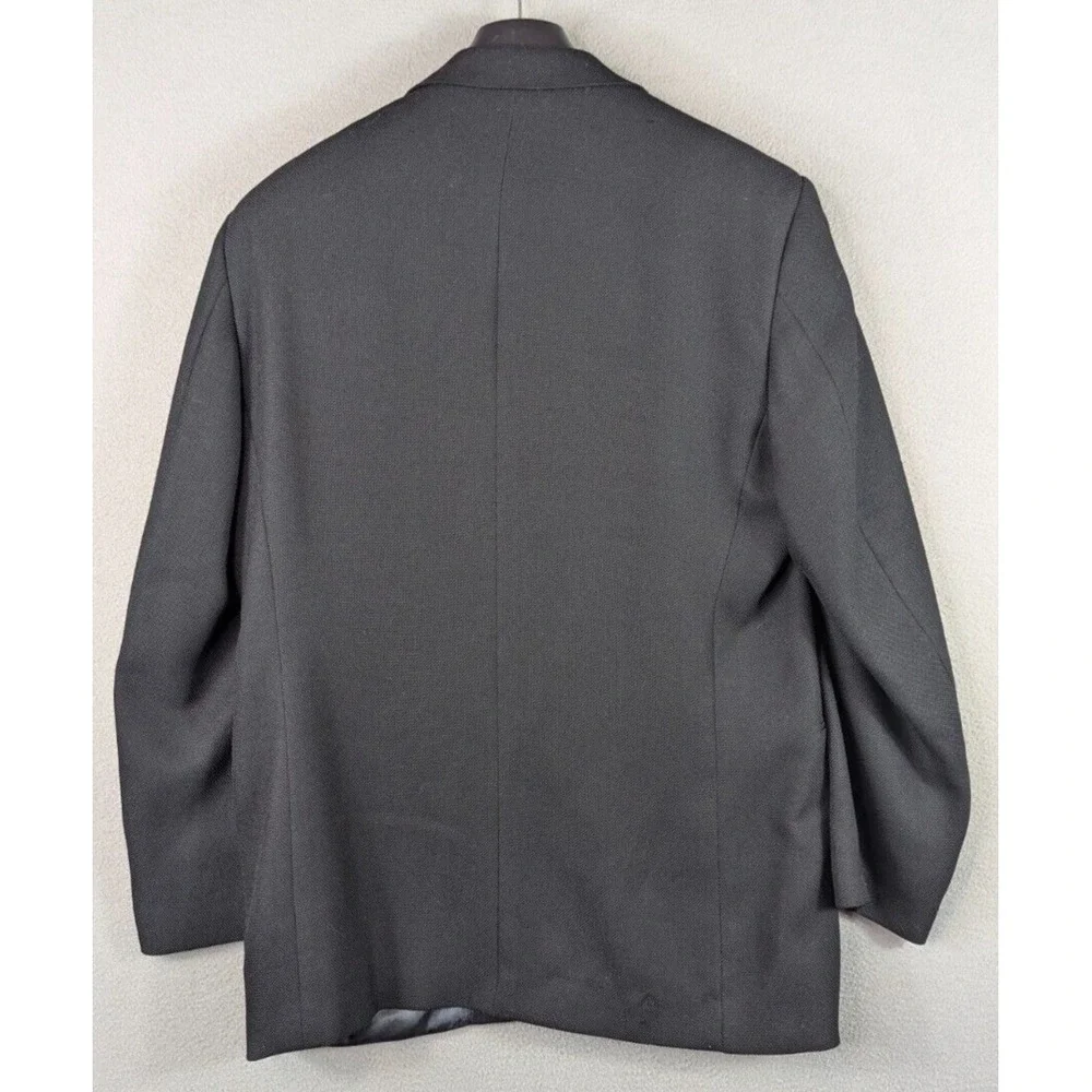 Onore Grande Moda Blazer Coat Mens Size 42 Single Breasted Virgin Wool Italy